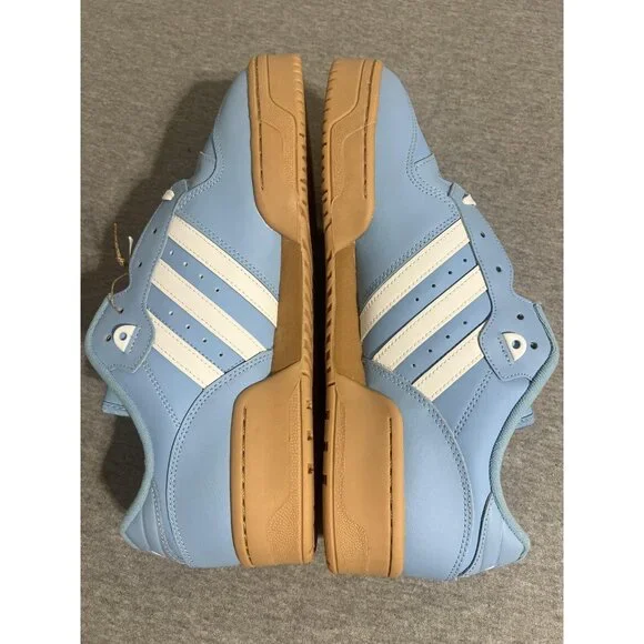 Adidas Rivalry Low Shoes Mens Size 13 Blue White Gum Sole Originals JH7149 New - Picture 14 of 16